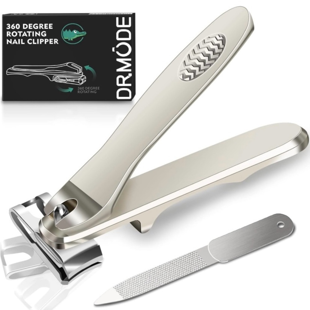 Dr. Mode Rotating Nail Clipper 360 Degree Rotation NIB